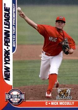 2010 Choice New York-Penn League Top Prospects #17 Nick McCully Front