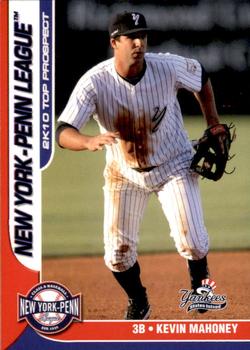 2010 Choice New York-Penn League Top Prospects #27 Kevin Mahoney Front