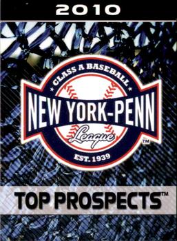 2010 Choice New York-Penn League Top Prospects #29 Checklist Front
