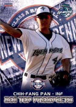 2011 Choice New York-Penn League Top Prospects #16 Chih Fang Pan Front