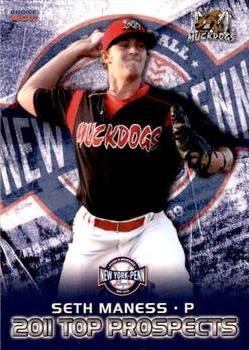 2011 Choice New York-Penn League Top Prospects #22 Seth Maness Front