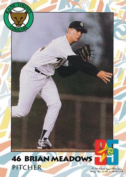 1995 Midwest League All-Stars #NNO Brian Meadows Front