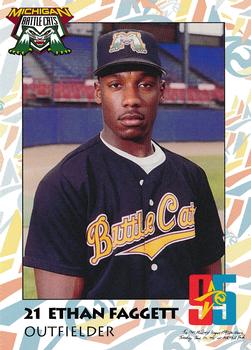 1995 Midwest League All-Stars #NNO Ethan Faggett Front