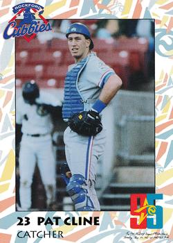 1995 Midwest League All-Stars #NNO Pat Cline Front