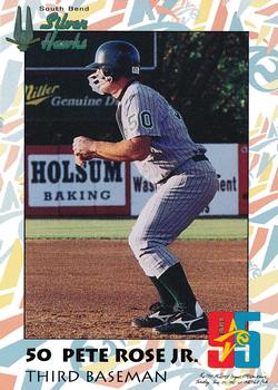 1995 Midwest League All-Stars #NNO Pete Rose Jr. Front