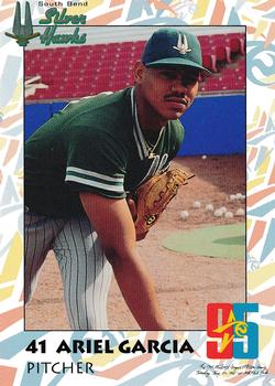 1995 Midwest League All-Stars #NNO Ariel Garcia Front