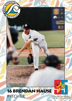 1995 Midwest League All-Stars #NNO Brendan Hause Front