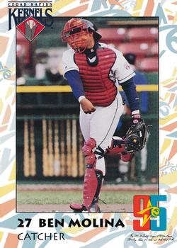 1995 Midwest League All-Stars #NNO Bengie Molina Front