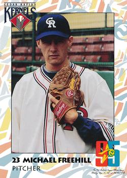 1995 Midwest League All-Stars #NNO Michael Freehill Front