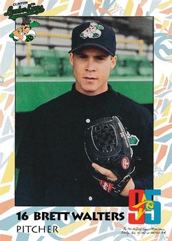 1995 Midwest League All-Stars #NNO Brett Walters Front