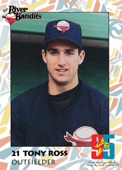 1995 Midwest League All-Stars #NNO Tony Ross Front