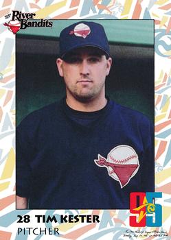 1995 Midwest League All-Stars #NNO Tim Kester Front