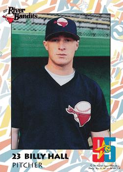 1995 Midwest League All-Stars #NNO Billy Hall Front