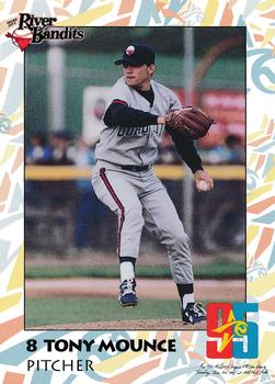 1995 Midwest League All-Stars #NNO Tony Mounce Front