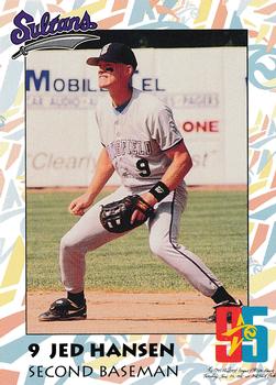 1995 Midwest League All-Stars #NNO Jed Hansen Front