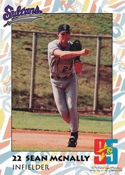 1995 Midwest League All-Stars #NNO Sean McNally Front