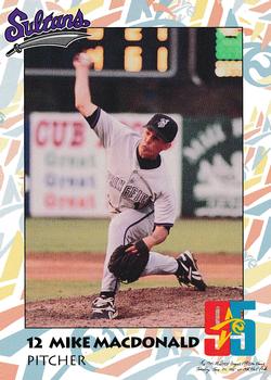 1995 Midwest League All-Stars #NNO Mike MacDonald Front