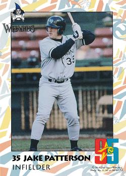 1995 Midwest League All-Stars #NNO Jake Patterson Front