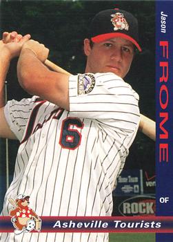 2003 Grandstand Asheville Tourists Update #NNO Jason Frome Front