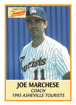 1995 Asheville Tourists #NNO Joe Marchese Front