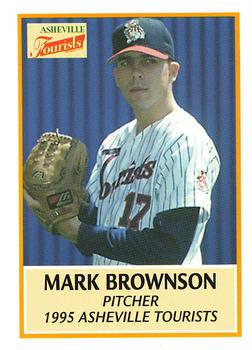 1995 Asheville Tourists #NNO Mark Brownson Front