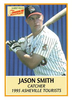1995 Asheville Tourists #NNO Jason Smith Front
