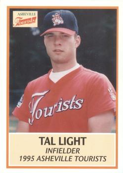 1995 Asheville Tourists Update #NNO Tal Light Front
