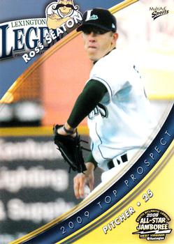 2009 MultiAd South Atlantic League Top Prospects #30 Ross Seaton Front