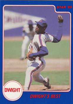 1988 Star Dwight Gooden (Blue) #10 Dwight Gooden Front