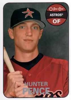 2008 Upper Deck - 1969 O-Pee-Chee Reprints #OPC-HP Hunter Pence Front