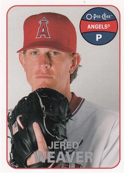 2008 Upper Deck - 1969 O-Pee-Chee Reprints #OPC-JW Jered Weaver Front