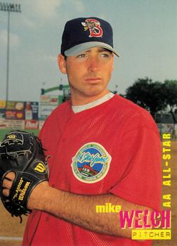 1996 Best AA All-Stars #15 Mike Welch Front