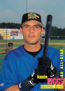 1996 Best AA All-Stars #22 Kevin Riggs Front