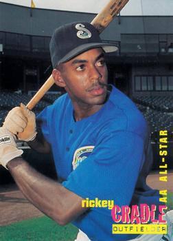 1996 Best AA All-Stars #27 Rickey Cradle Front