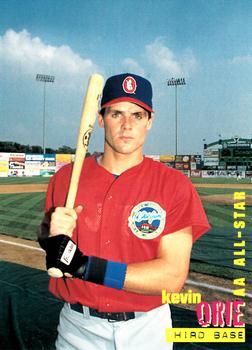 1996 Best AA All-Stars #42 Kevin Orie Front
