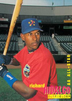 1996 Best AA All-Stars #50 Richard Hidalgo Front