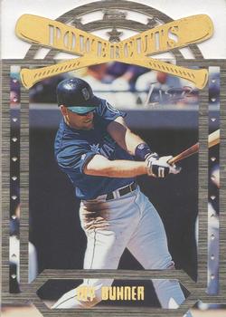 1996 Topps Laser - Power Cuts #P2 Jay Buhner Front