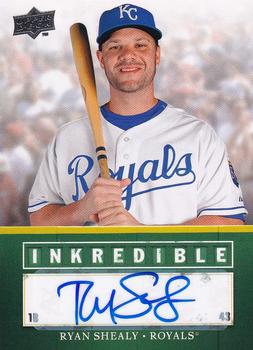 2008 Upper Deck - Inkredible #INK-RS Ryan Shealy Front