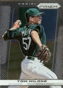 2013 Panini Prizm #6 Tommy Milone Front