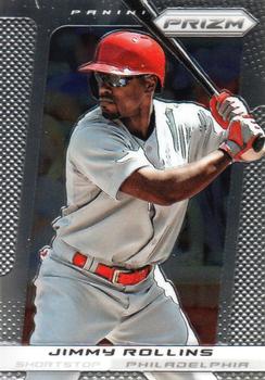 2013 Panini Prizm #126 Jimmy Rollins Front