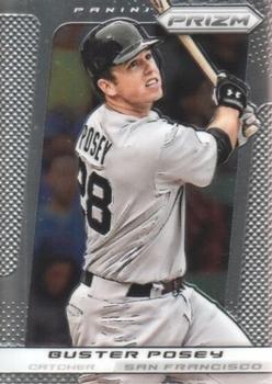 2013 Panini Prizm #166 Buster Posey Front