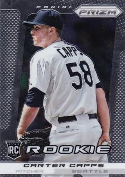 2013 Panini Prizm #234 Carter Capps Front