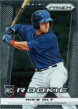 2013 Panini Prizm #269 Mike Olt Front