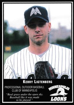 1994 Minneapolis Loons #NNO Kerry Ligtenberg Front