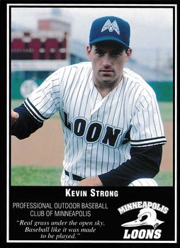 1994 Minneapolis Loons #NNO Kevin Strong Front