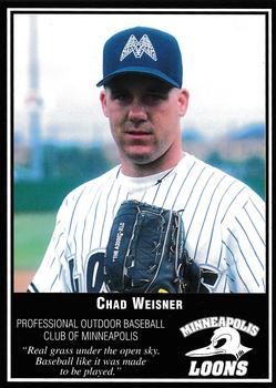1994 Minneapolis Loons #NNO Chad Weisner Front