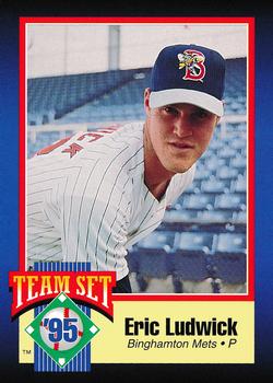1995 Binghamton Mets #NNO Eric Ludwick Front