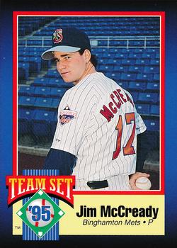 1995 Binghamton Mets #NNO Jim McCready Front