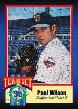 1995 Binghamton Mets #NNO Paul Wilson Front