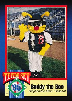 1995 Binghamton Mets #NNO Buddy the Bee Front